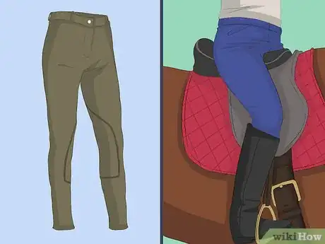 Image titled Dress for a Riding Lesson Step 6