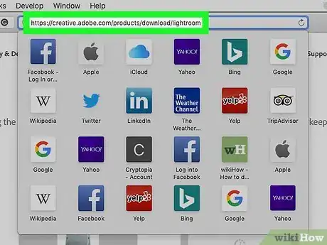 Image titled Download Lightroom on Mac Step 1