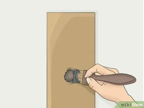 Image titled Paint Fake Knots in Wood Step 2