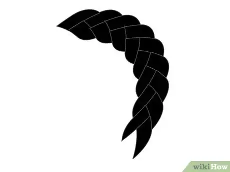 Image titled Samurai Braid Step 16