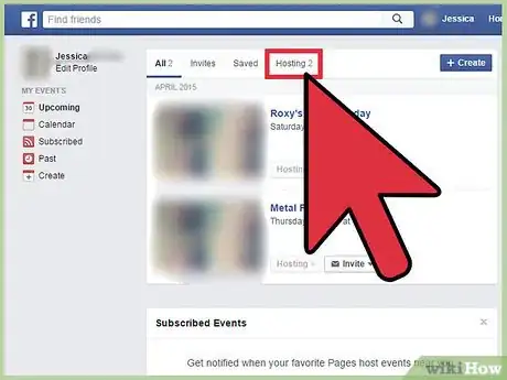 Image titled Delete an Event on Facebook Step 4