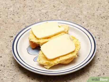 Image titled Make an Egg and Cheese Croissant Sandwich Step 12