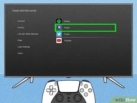Image titled Stream from the PlayStation 5 Step 4