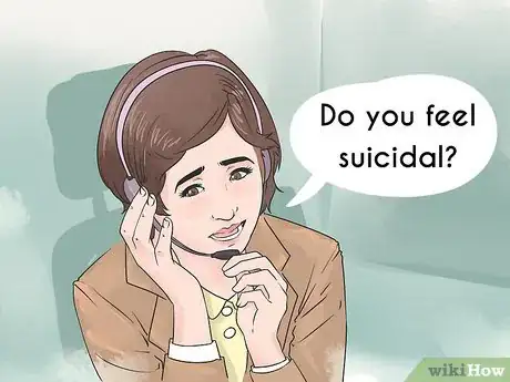 Image titled Work on a Suicide Hotline Step 5