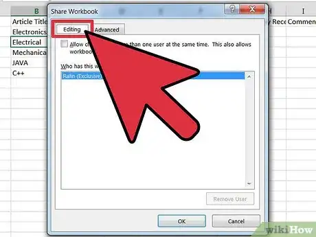 Image titled Make a Shared Spreadsheet Step 4