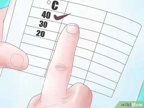 Image titled Look up and Interpolate Enthalpy Values for Water Using Steam Tables Step 3