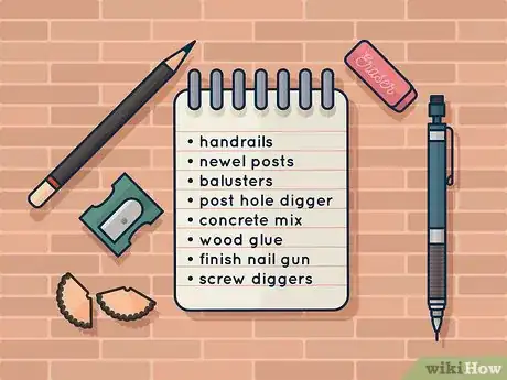 Image titled Build a Handrail Step 11