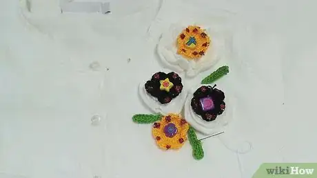 Image titled Crochet a Flower Step 13