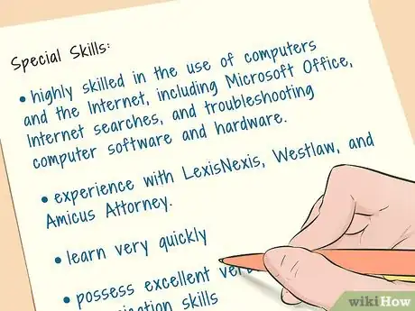 Image titled Write a CV (Curriculum Vitae) Step 6