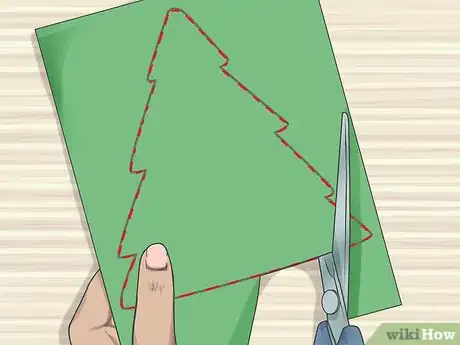 Image titled Make a Christmas Tree at Home Step 7