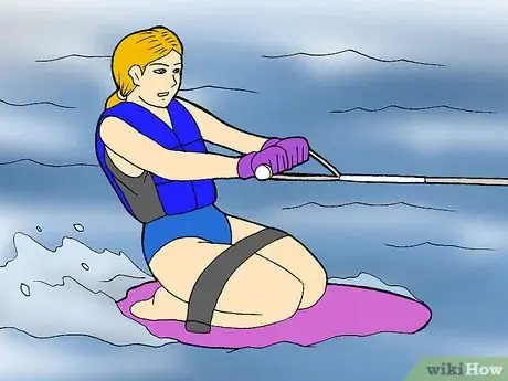 Image titled Do a Wake 360 on a Kneeboard Step 2