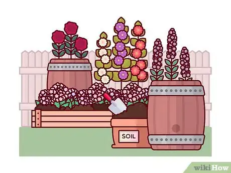 Image titled Create a Rustic Flower Garden Step 13