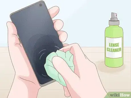 Image titled Clean Samsung Galaxy S10 Step 2