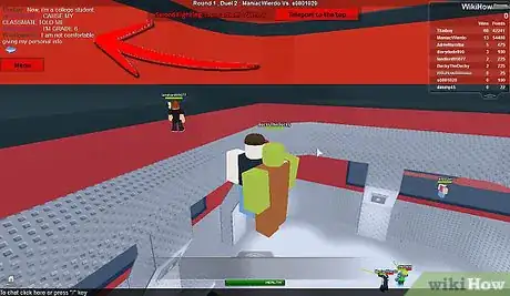 Image titled Avoid Creeps on Roblox Step 3