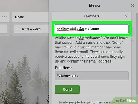 Image titled Share a Trello Board on PC or Mac Step 6