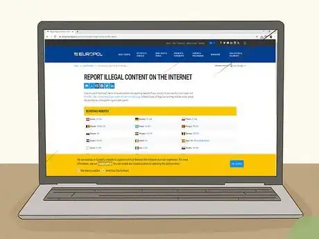 Image titled Report Websites with Illegal Content Step 3