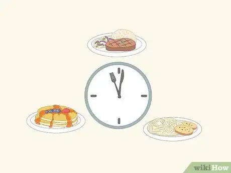 Image titled Stop Snacking Between Meals Step 1