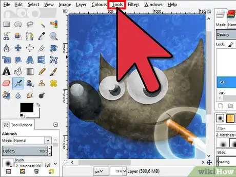 Image titled Fade an Image for an Advertisement Using GIMP Step 7