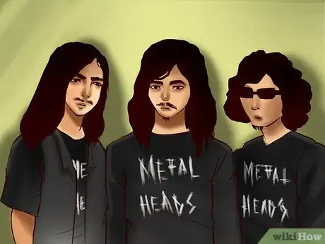 Image titled Tell if You Are a Metal Poser Step 13