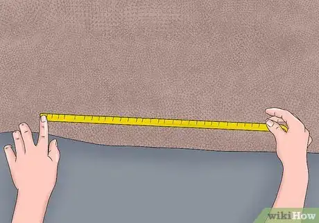 Image titled Make a Fringed Table Runner Step 2