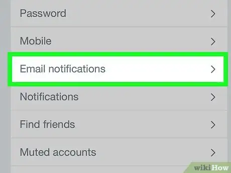 Image titled Stop Twitter Emails on iPhone or iPad Step 8