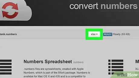 Image titled Convert .Numbers to .Xls Step 20