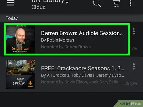 Image titled Listen to Audiobooks on Android Step 11