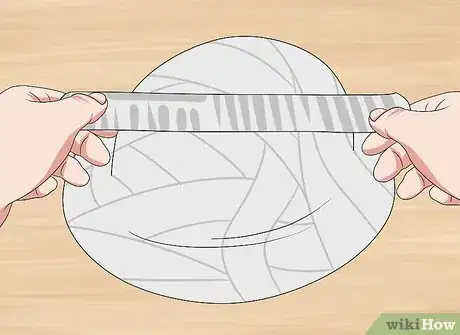 Image titled Make a Papier Mâché Bowler Hat Step 7