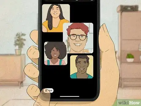 Image titled Change the to Grid View in FaceTime Step 2