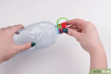 Image titled Make a Water Bottle Cap Pop off with Air Pressure Step 9