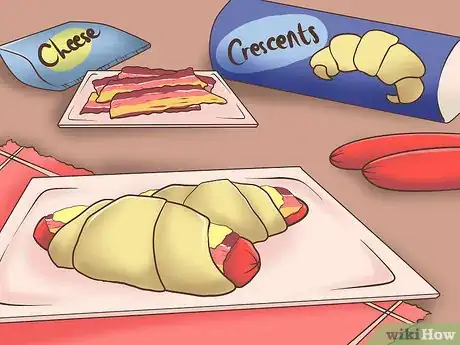 Image titled Use Leftover Hot Dogs Step 2