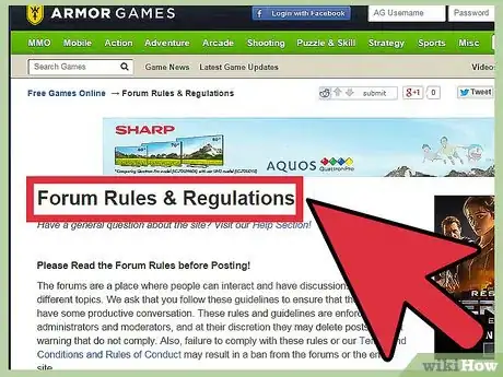 Image titled Behave On an Internet Forum Step 1