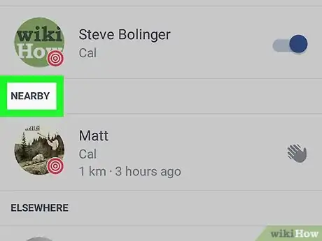 Image titled Find Nearby Friends on Facebook on Android Step 4