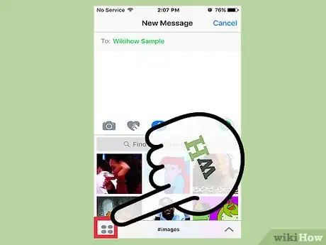 Image titled Send GIFs on Apple Messages Step 5
