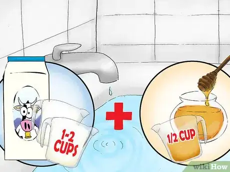 Image titled Soak for Beautiful Skin Step 02