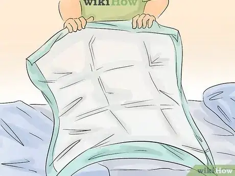 Image titled Use a Disposable Waterproof Underpad Step 3