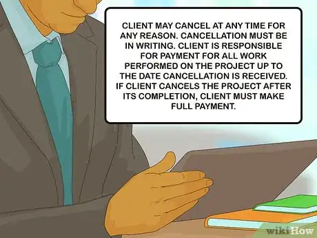 Image titled Make Sure You Get Paid As a Freelancer Step 12