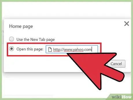Image titled Make Yahoo Your Homepage Step 4