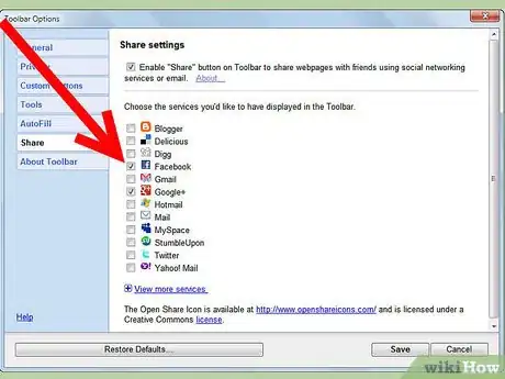Image titled Customize the Google Toolbar Step 9