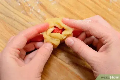 Image titled Make Strawberry Mochi (Daifuku) Step 8