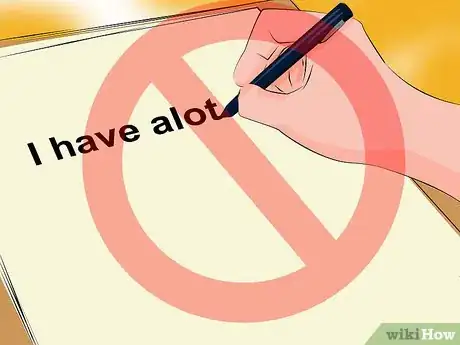 Image titled Tell the Difference Between Alot, Allot and A Lot Step 4