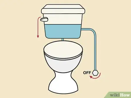 Image titled Replace a Toilet Flapper Step 1