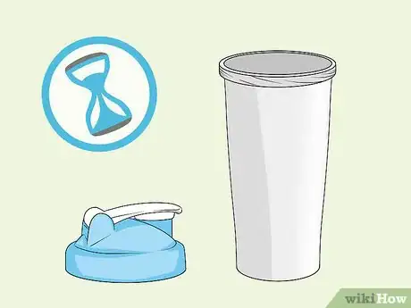 Image titled Use a Protein Shaker Step 11