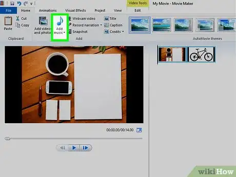 Image titled Use Windows Movie Maker Step 18