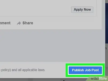 Image titled Post Job Ads on Facebook Step 9