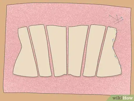 Image titled Cover a Corset Step 5