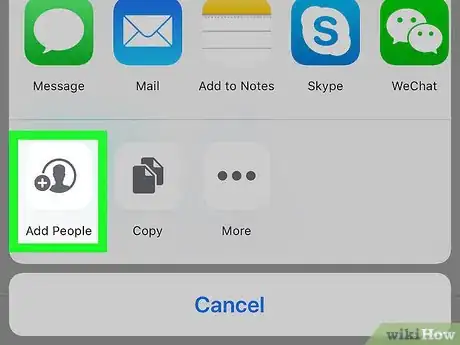 Image titled Share Files on iCloud Drive on iPhone or iPad Step 11