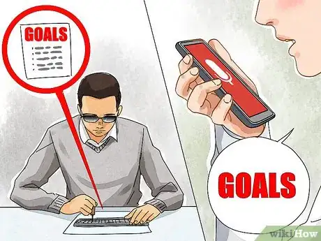 Image titled Set Goals if You're Blind or Visually Impaired Step 1