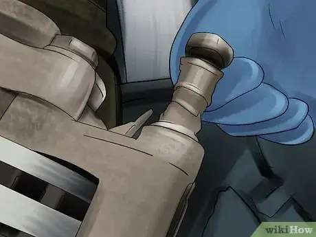 Image titled Install the Front Rotors and Brake Pads on Nissan Sentra 2.0L SR 2010 Step 12