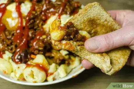 Image titled Make a Garbage Plate Step 11